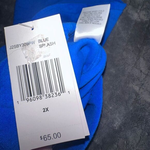 NWTs Juicy Couture Terry Cloth Joggers Size 2X - Picture 9 of 9